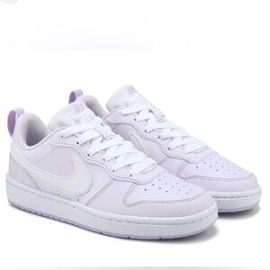 New Girls Size 3.5 Court Borough Low Recraft Gs Shoes